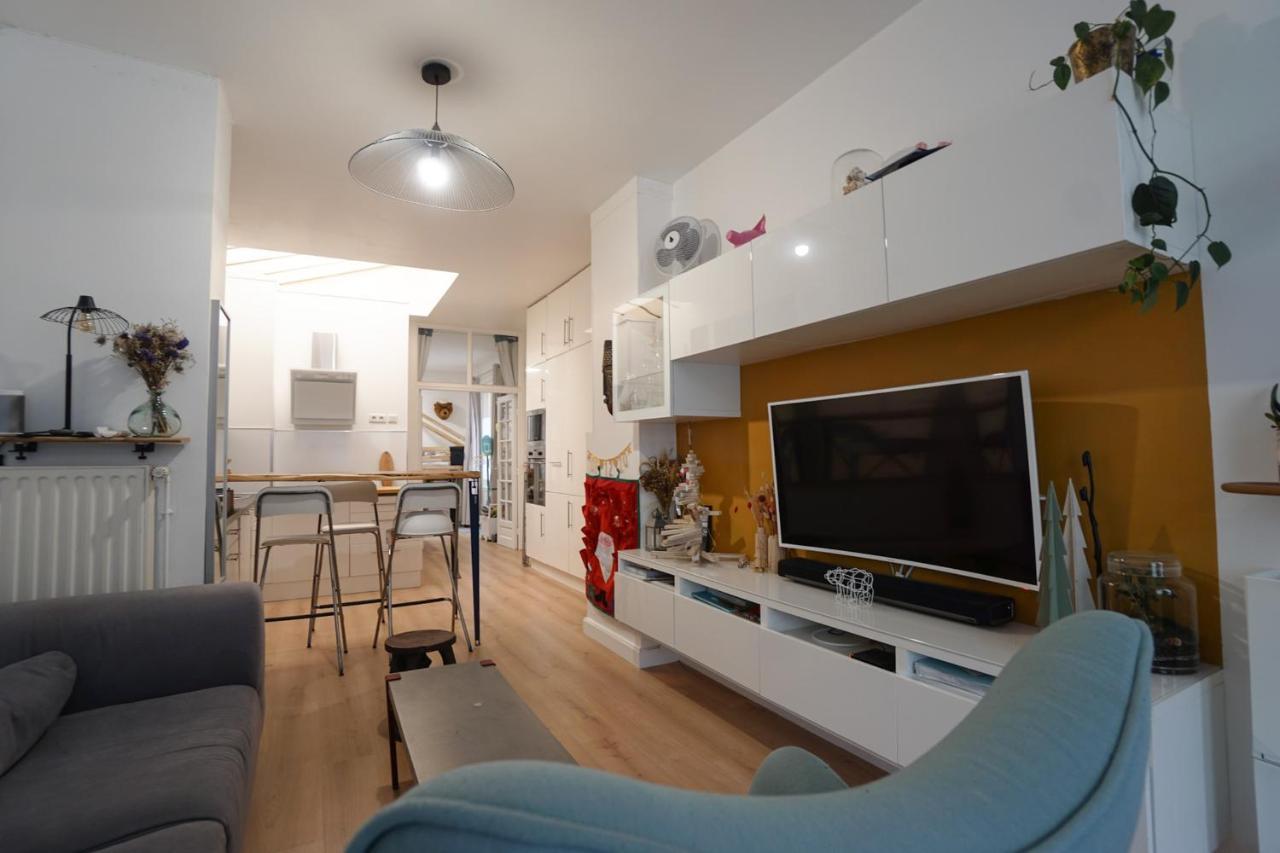 Charming Family 10 Min From Sacré Coeur Appartement