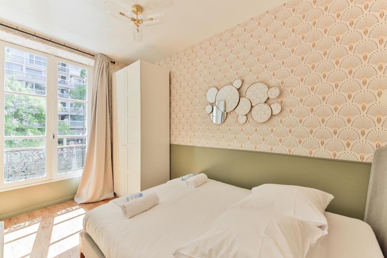 Independant Flat: Canal St Martin&trains Stations! Apartamento *