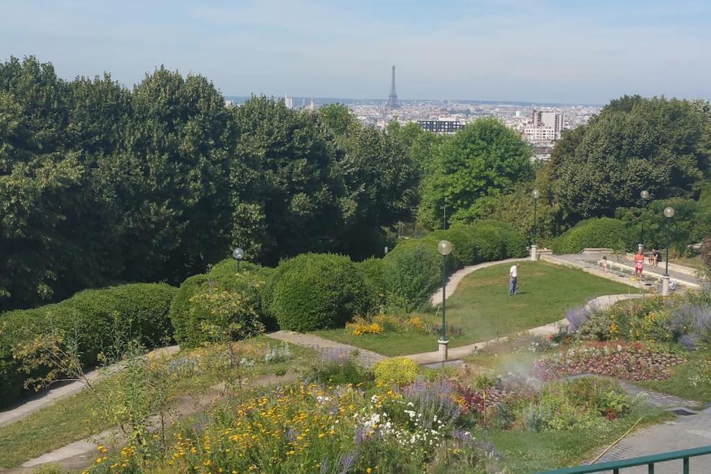 Apartment Superbe Duplex Avec Jardin Partage A Menilmontant *