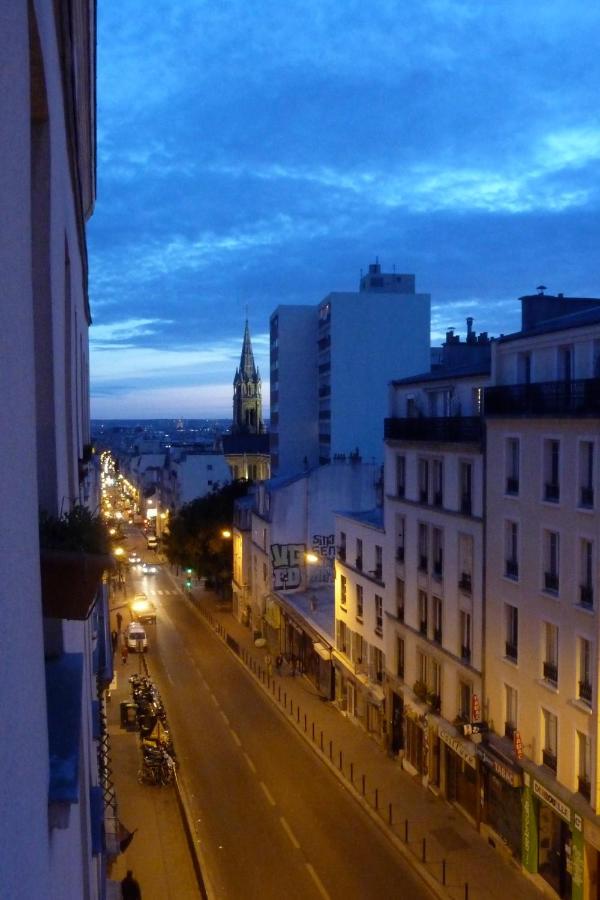 Superbe Duplex Avec Jardin Partage A Menilmontant Apartment