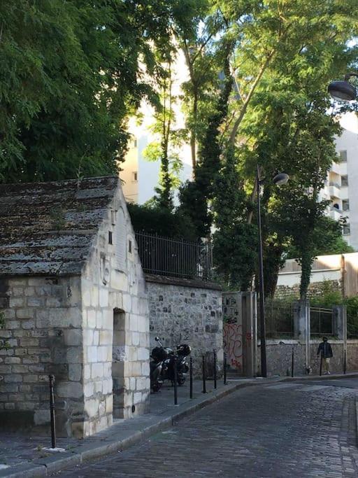 Apartment Superbe Duplex Avec Jardin Partage A Menilmontant