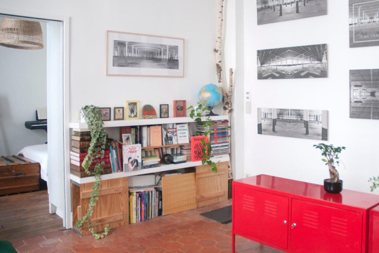 Apartment Bright And Very Duplex 63 M Sacre Coeur *