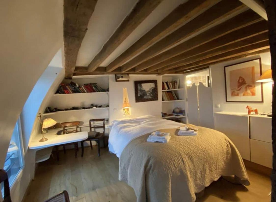 Apartment La Ritournelle - Romantic Loft Paris