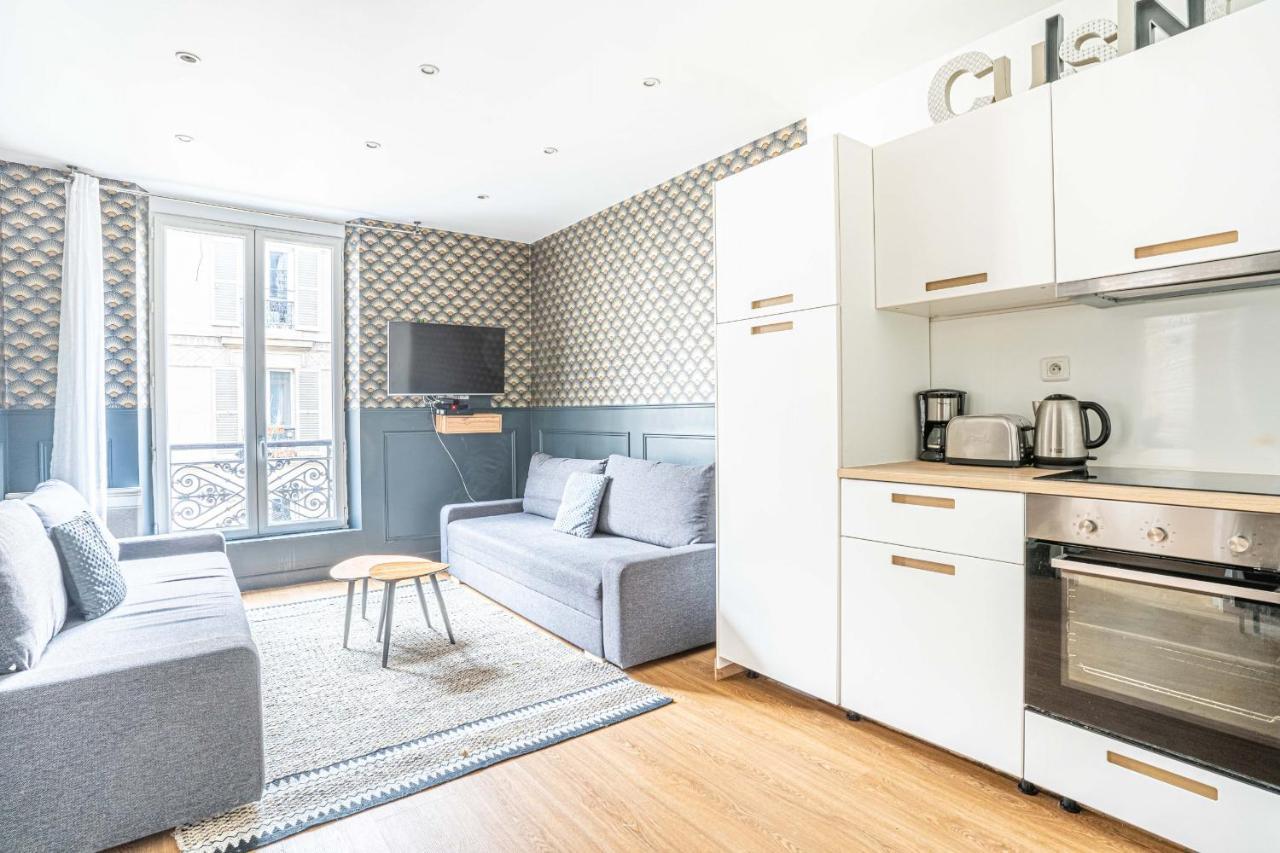 18 Luxury Parisien Montorgueil 2 Apartment Paris