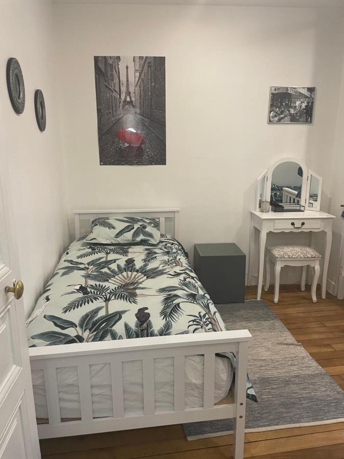Apartment Spacieux Et Confortable T3 Dans Paris