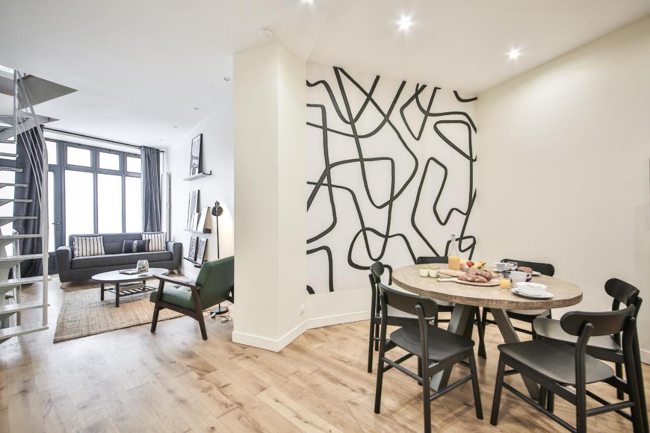 New Triplex 6pers#etoile#porte Maillot#porte Champerret * Paris