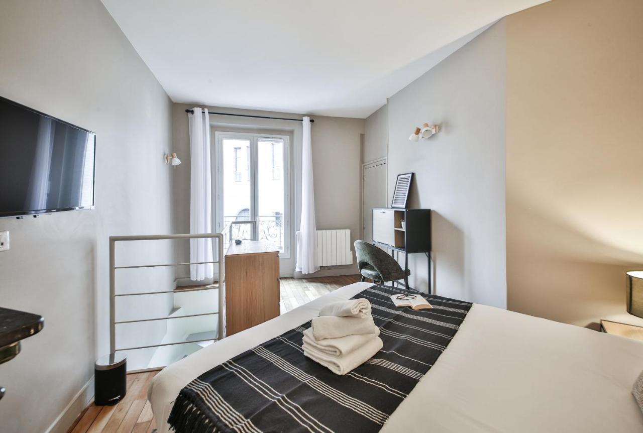 Appartement New Triplex 6pers#etoile#porte Maillot#porte Champerret Paris