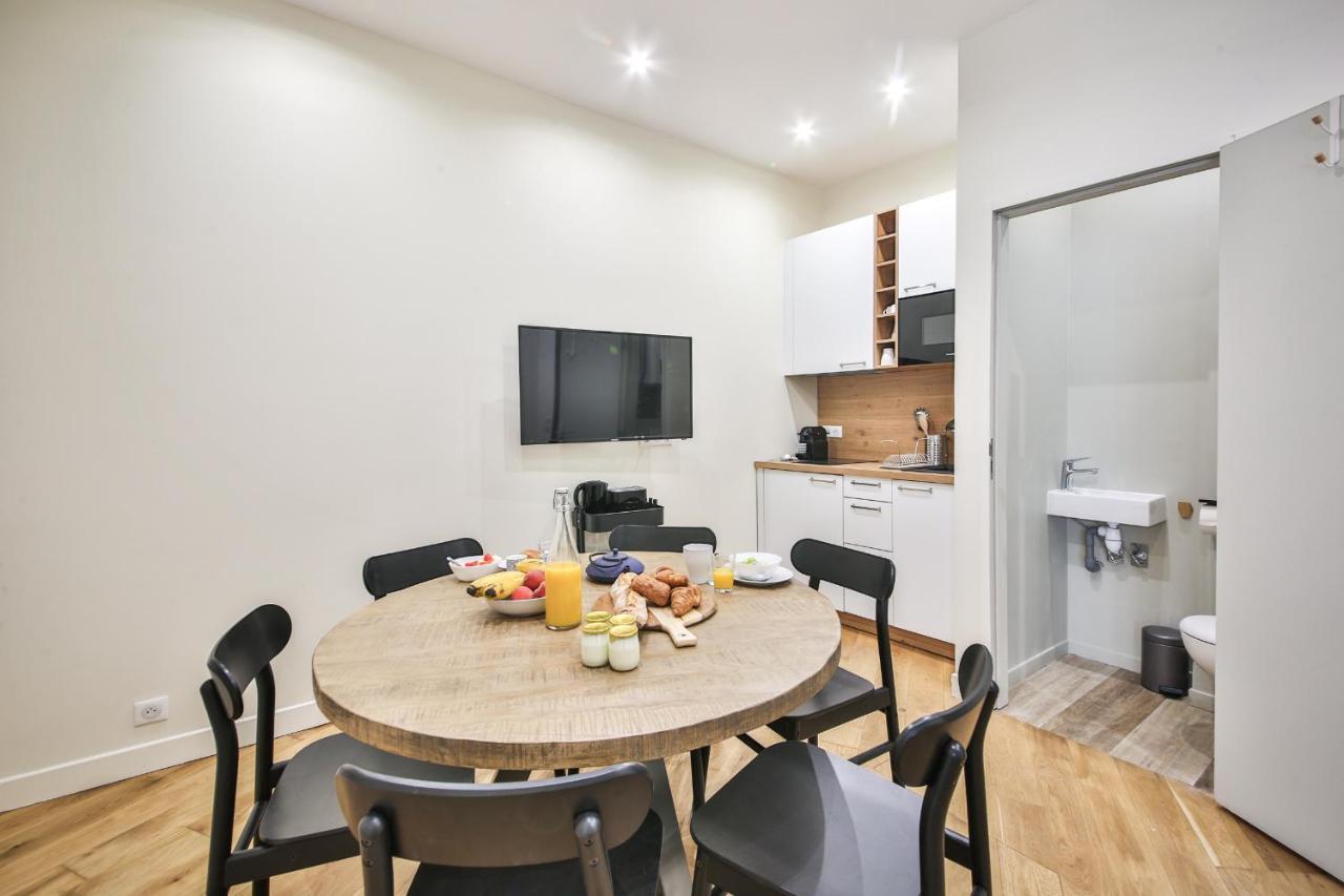 New Triplex 6pers#etoile#porte Maillot#porte Champerret Appartement Paris