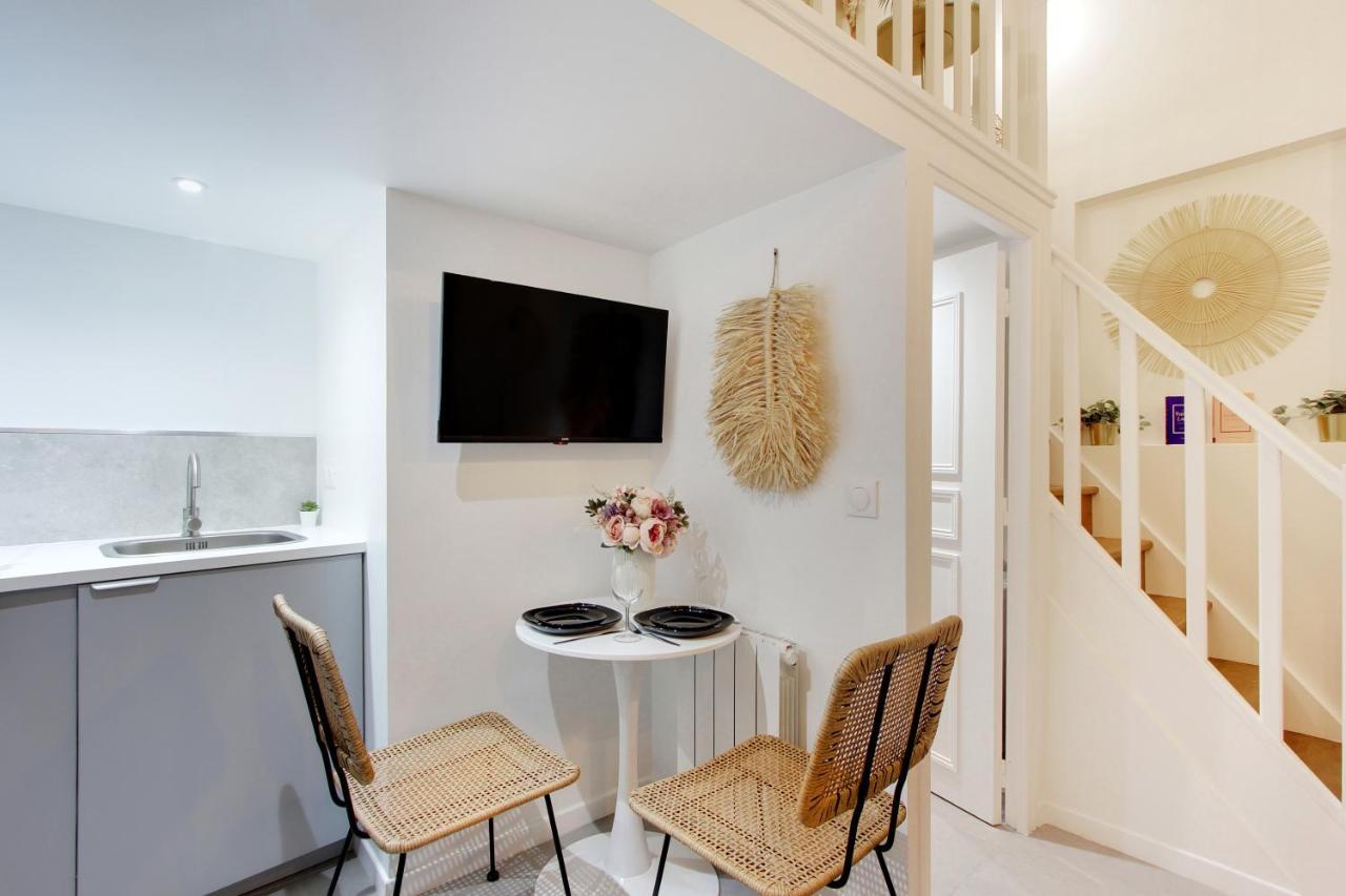 Apartment Cosy Studio Duplex - Arc De Triomphe *