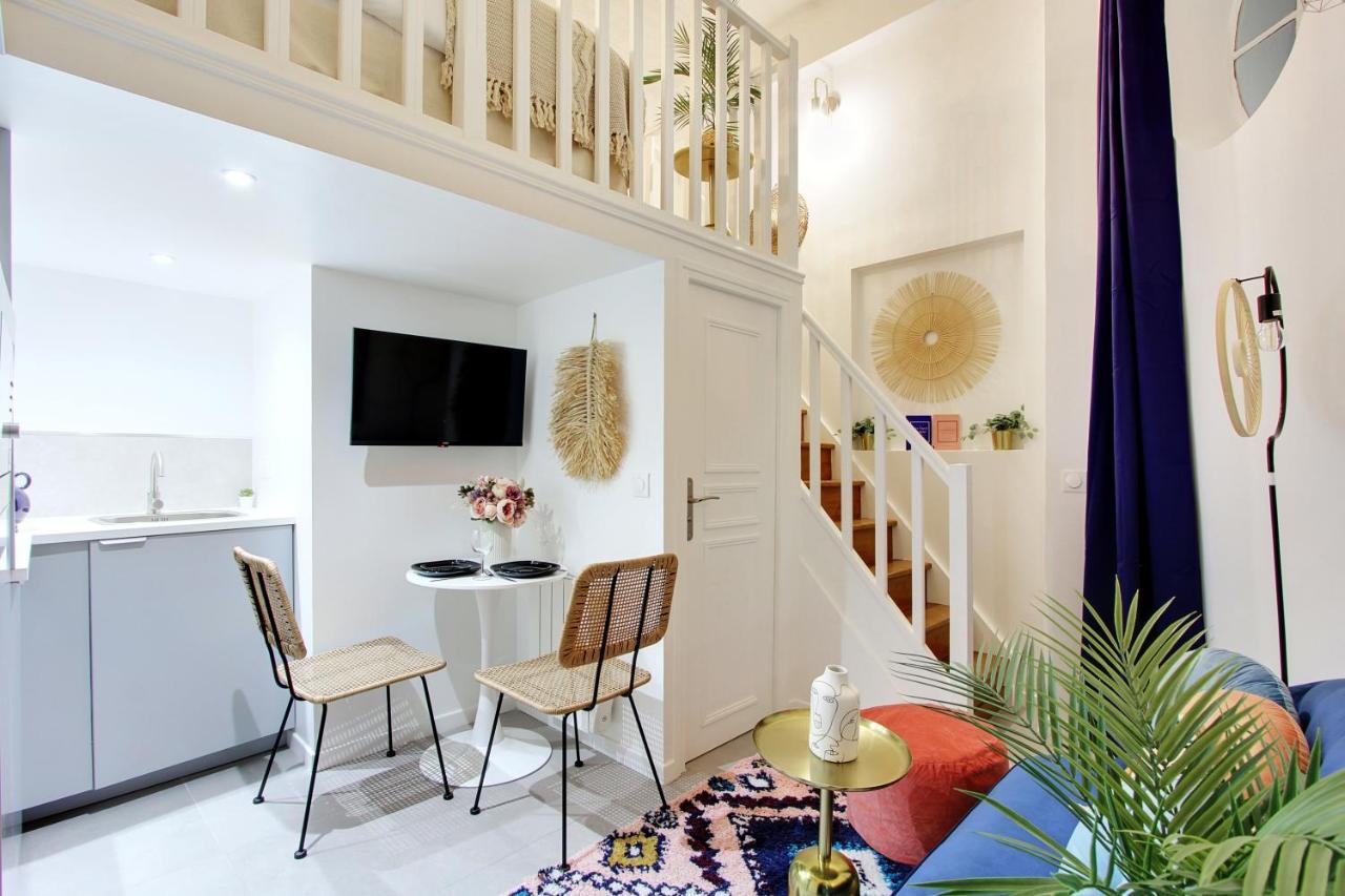 Cosy Studio Duplex - Arc De Triomphe *