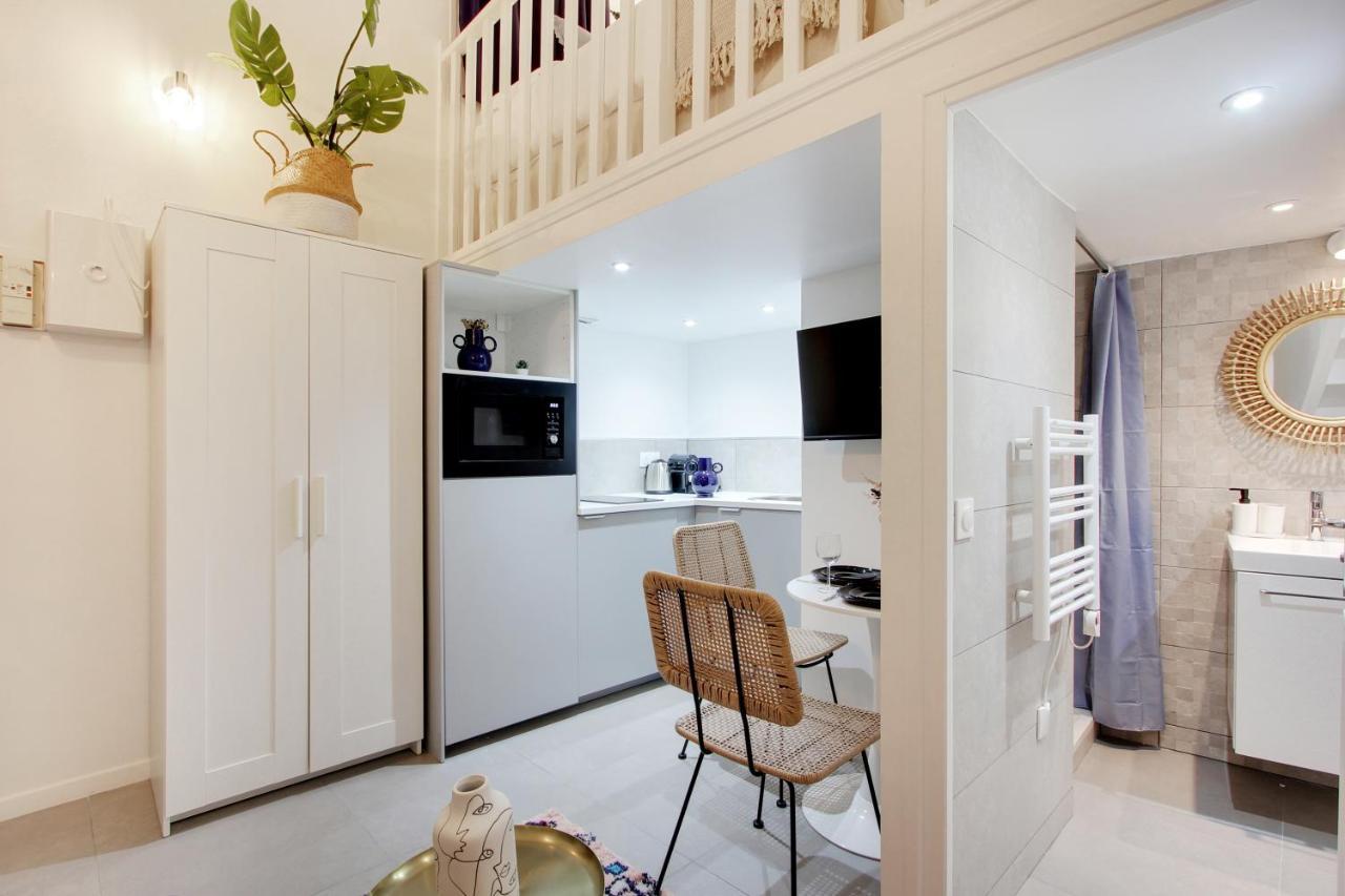 Cosy Studio Duplex - Arc De Triomphe Paris