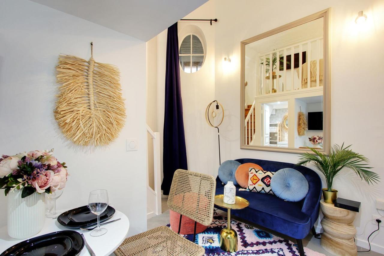 Apartment Cosy Studio Duplex - Arc De Triomphe *