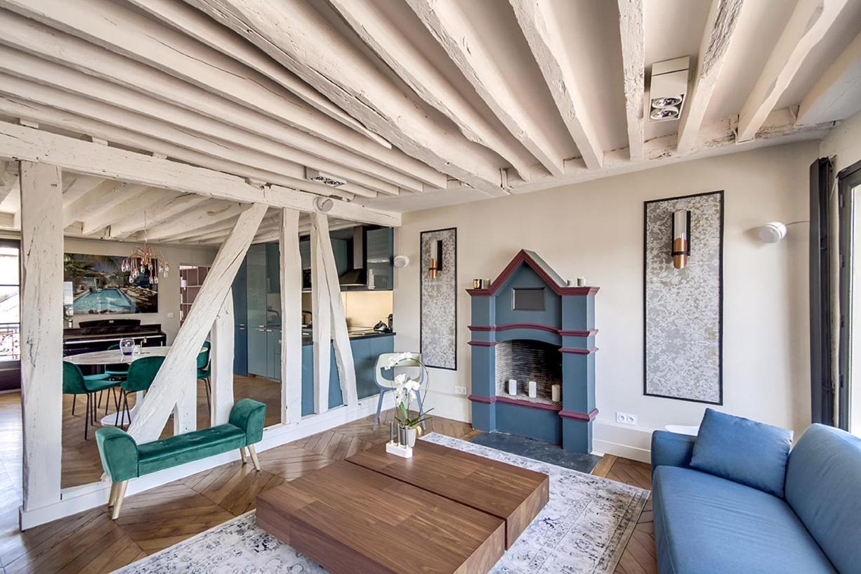 Beautiful With A Terrace In Le Marais Apartment *