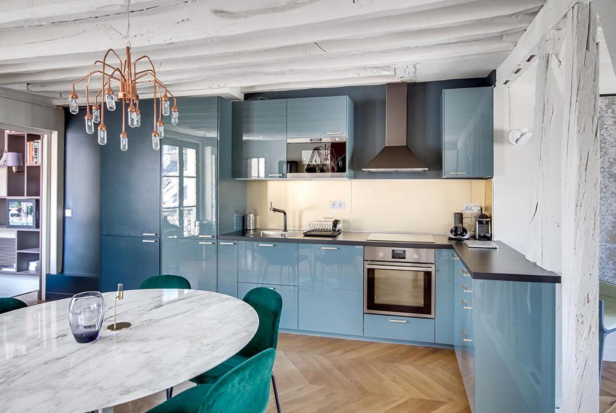 Beautiful With A Terrace In Le Marais Apartment Paris