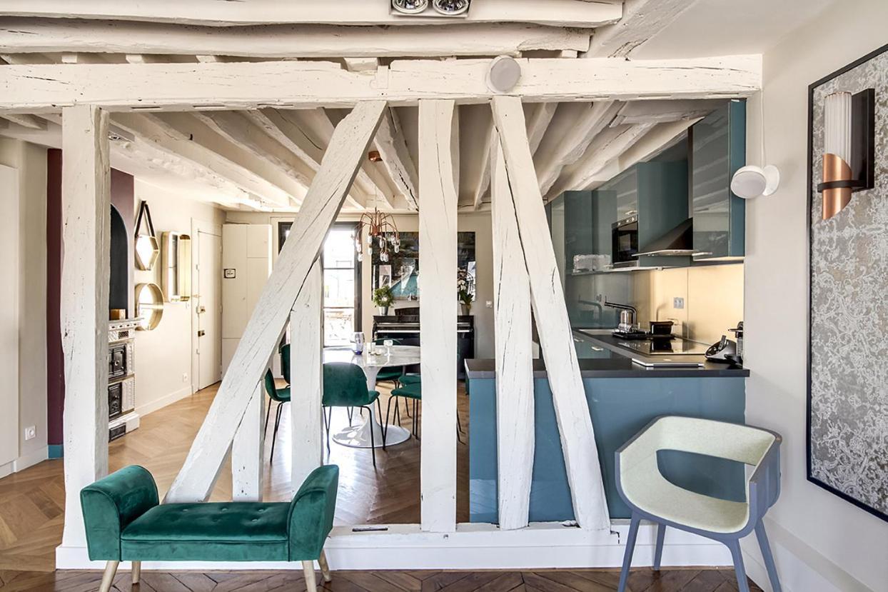 Beautiful With A Terrace In Le Marais Apartment *