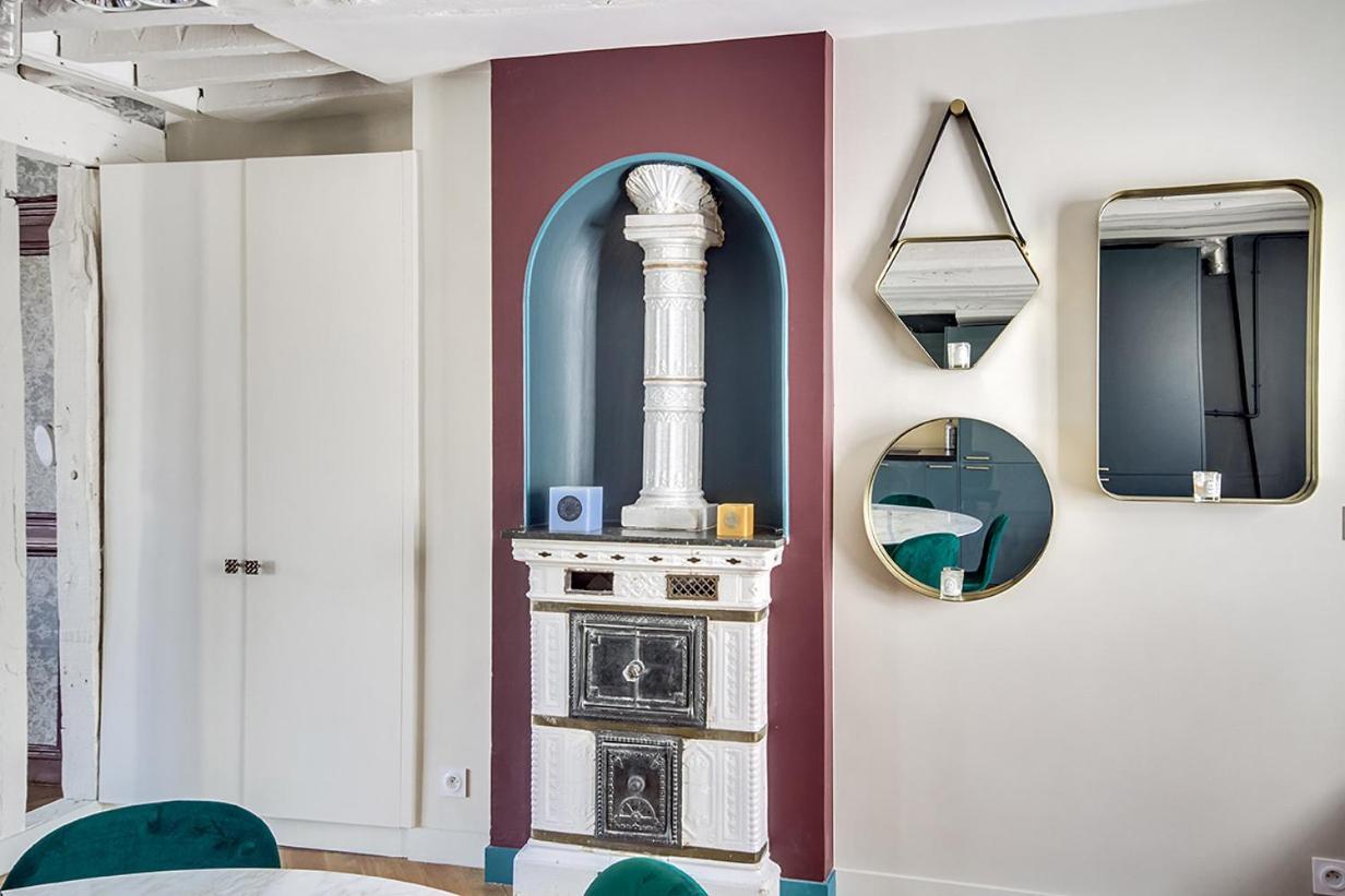Apartment Beautiful With A Terrace In Le Marais