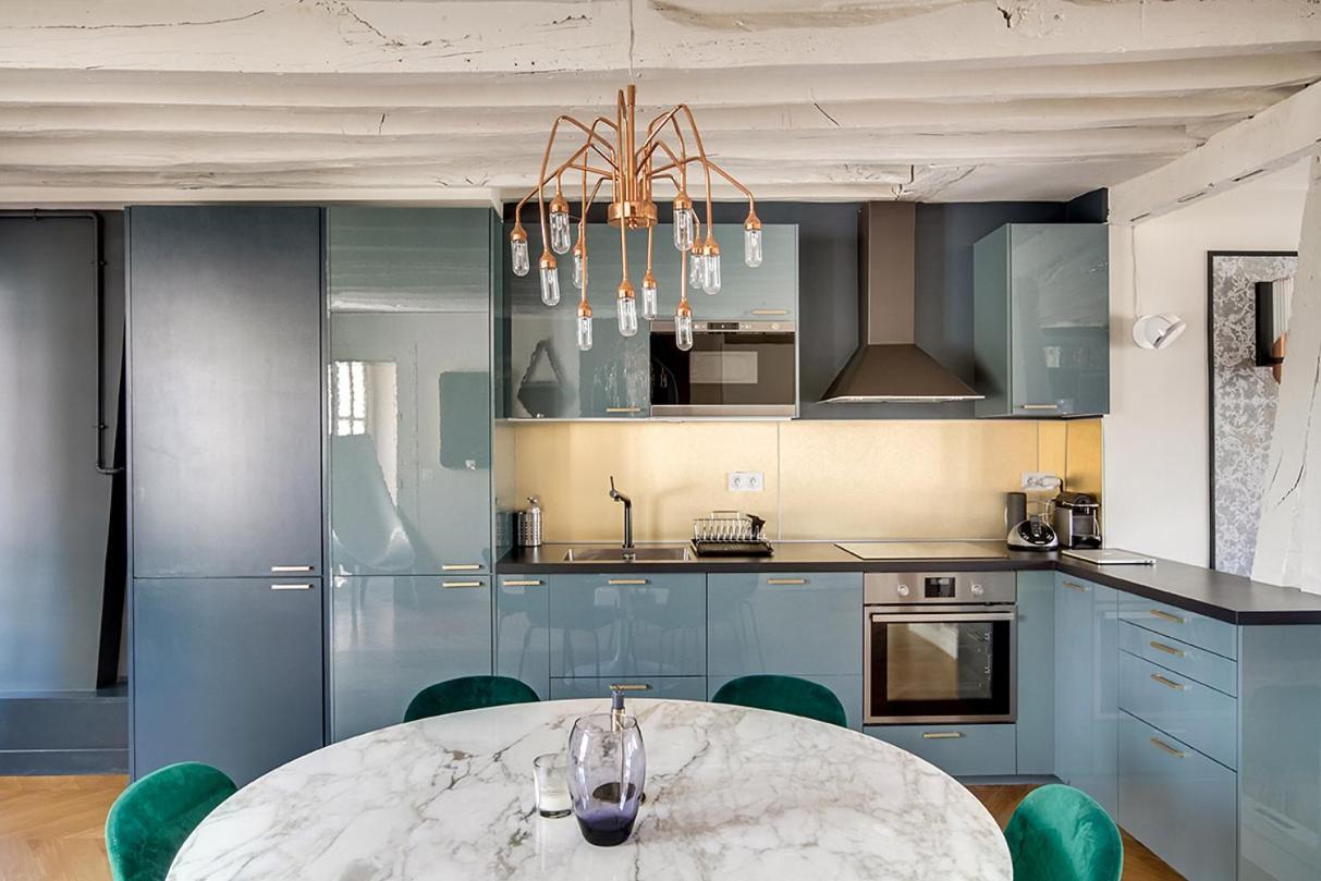 Beautiful With A Terrace In Le Marais