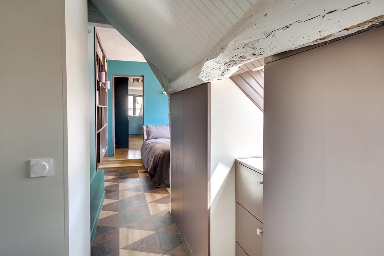 Apartment Beautiful With A Terrace In Le Marais *