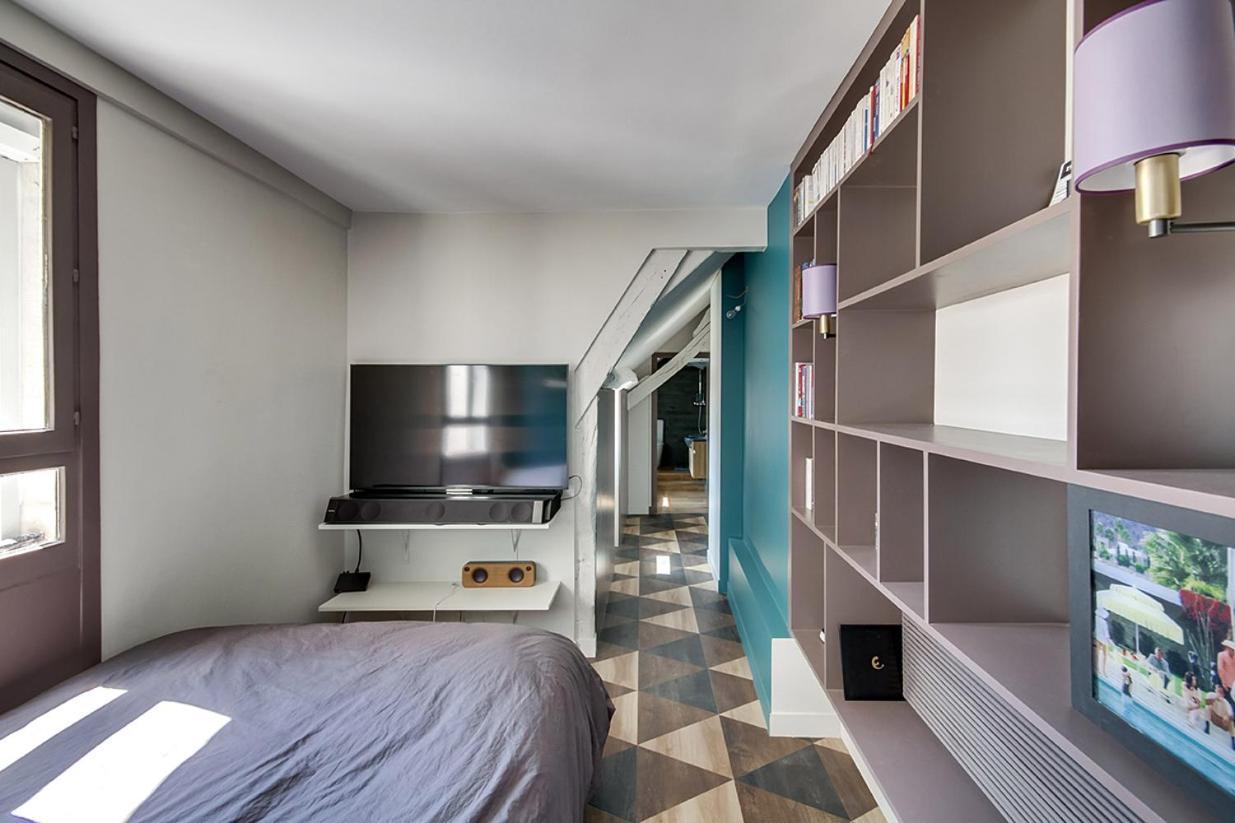 Beautiful With A Terrace In Le Marais Apartment *