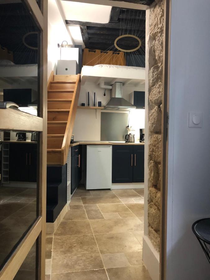 Quartier D'emily In Apartment Paris