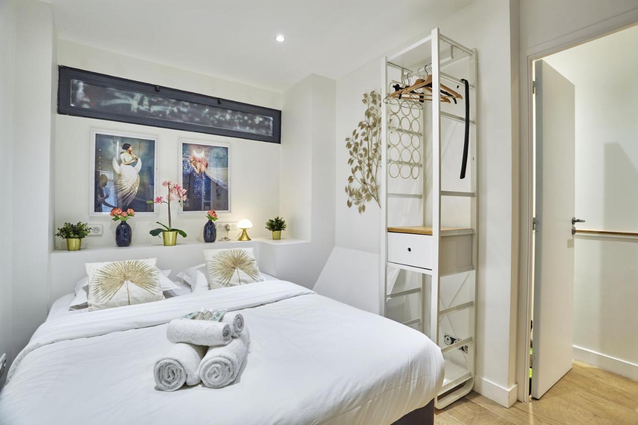Apartamento Centre De Ponceau Paris