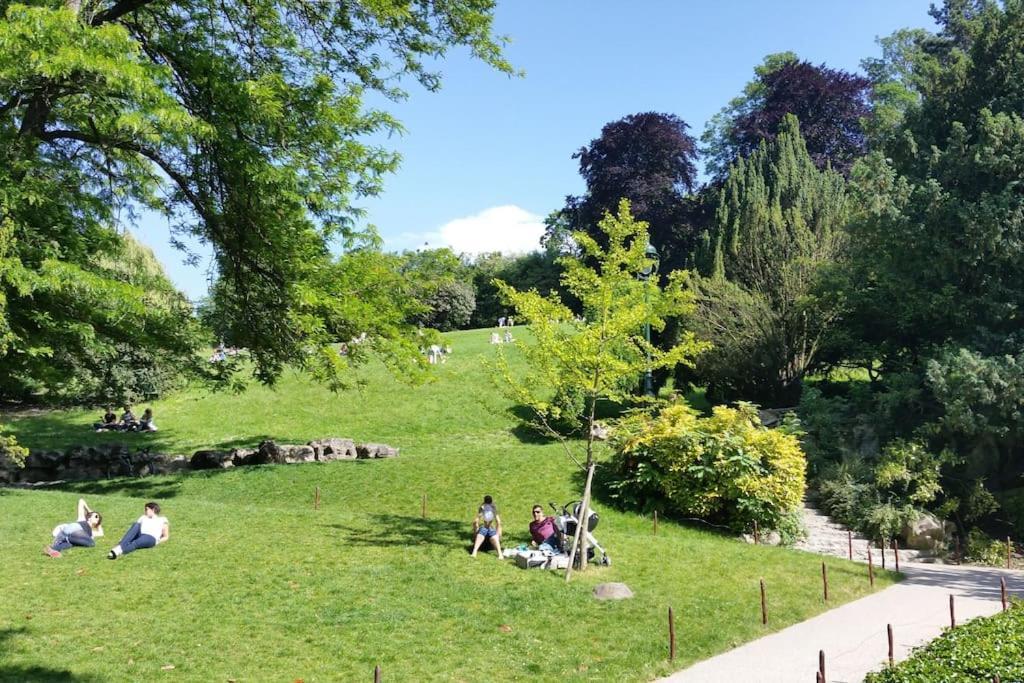 Superbe Duplex Avec Jardin Partage A Menilmontant Apartment Paris