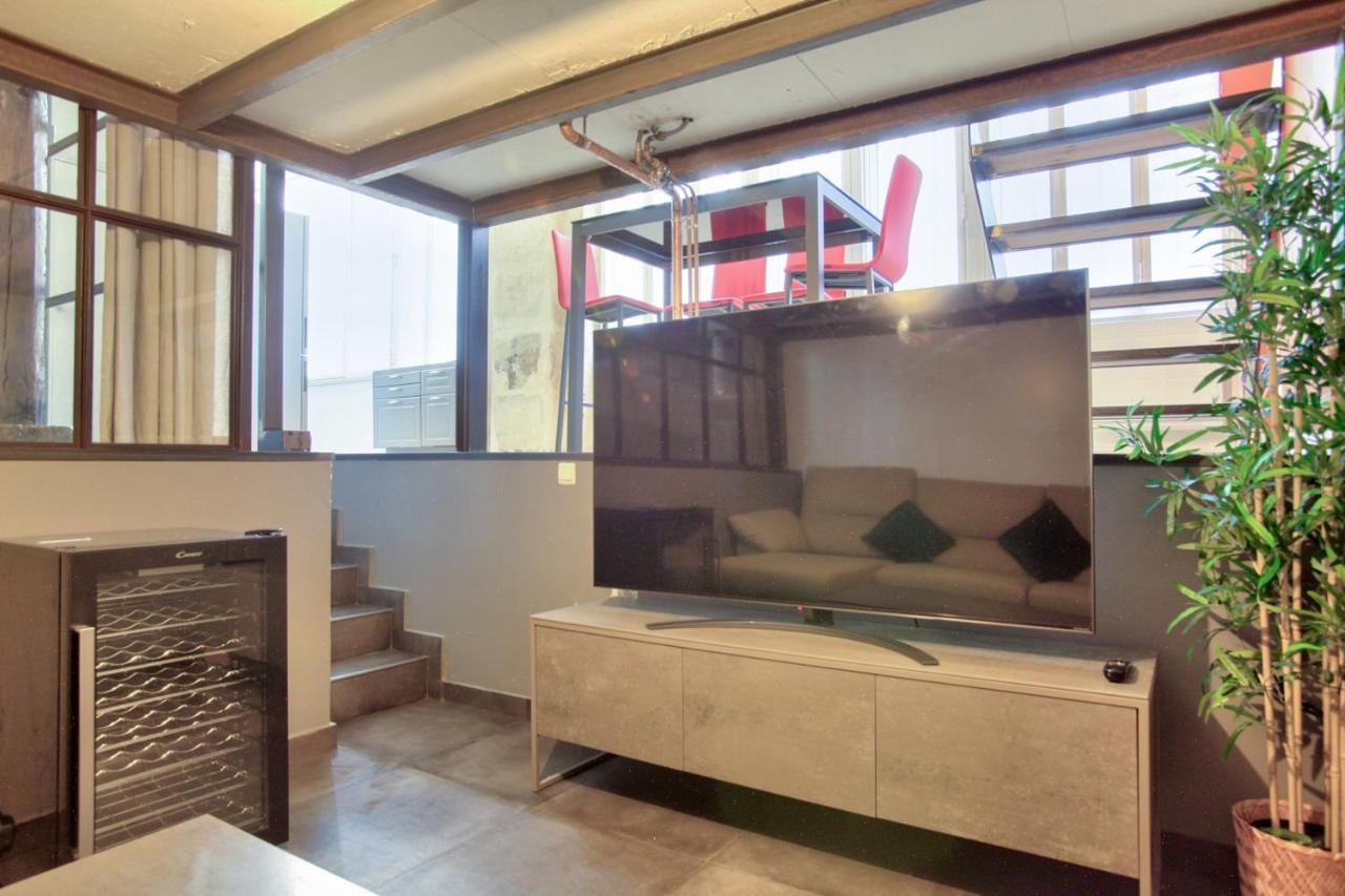 Luxurious 2 Bedrooms Le Marais Nazareth Free Netflix Appartement *