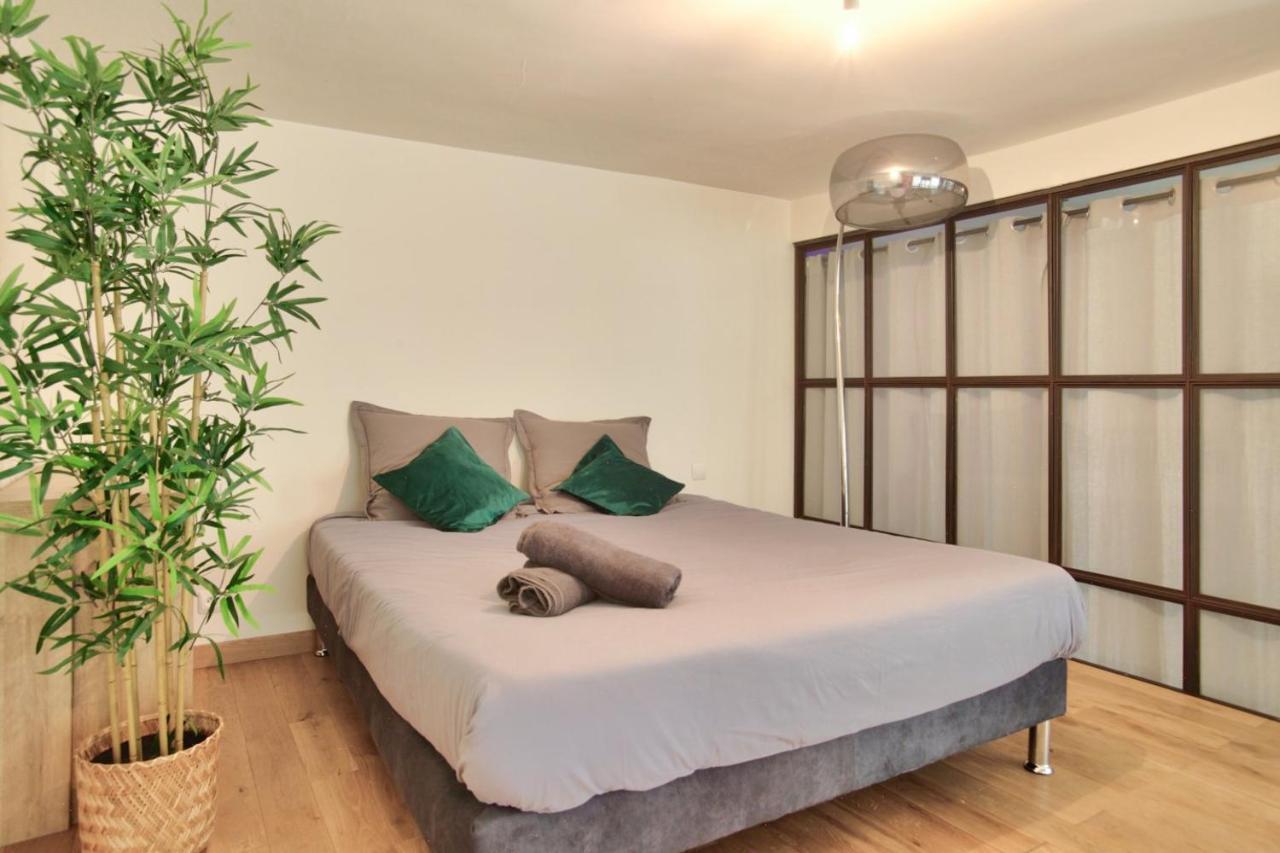 Luxurious 2 Bedrooms Le Marais Nazareth Free Netflix Appartement *