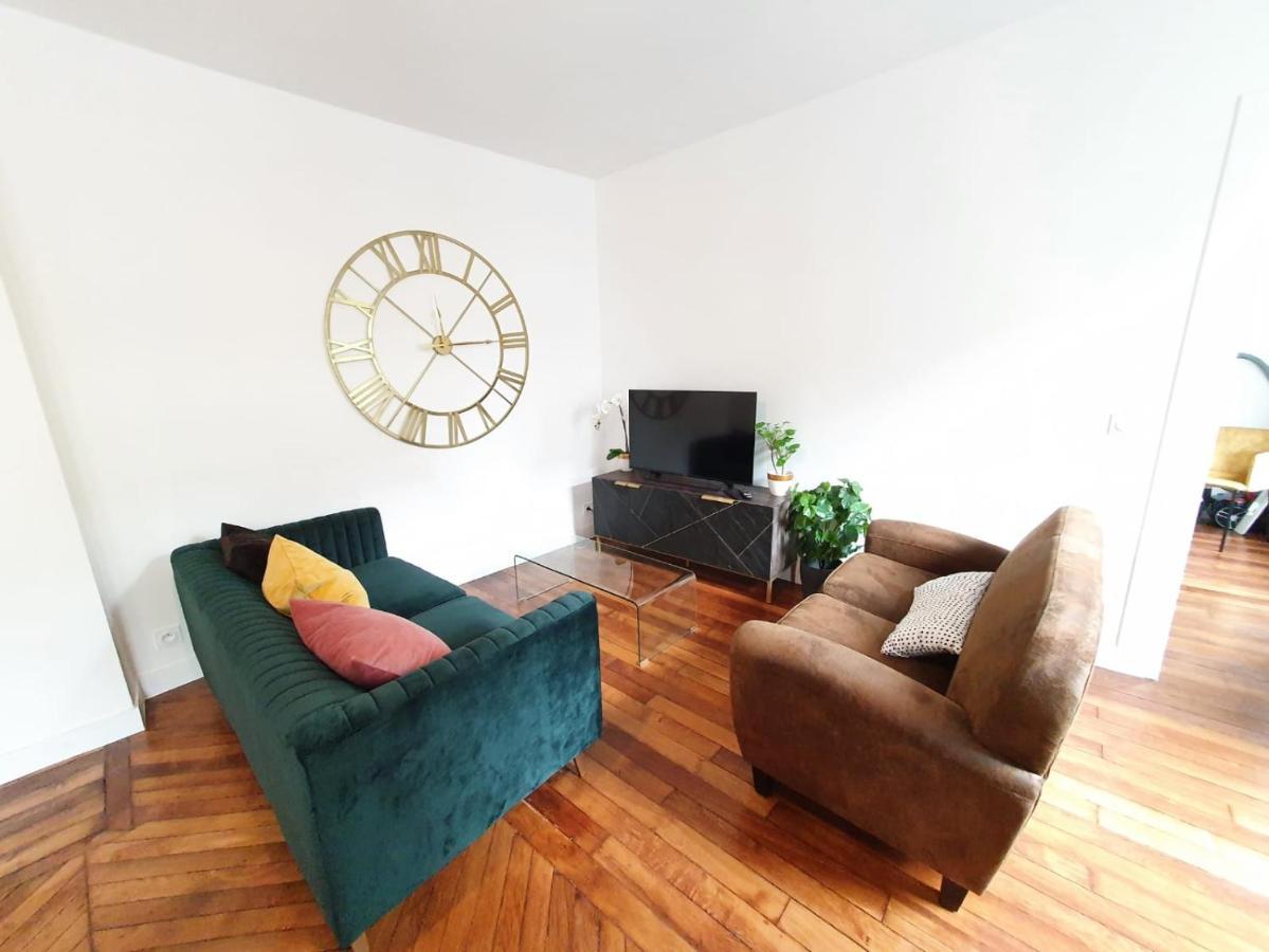 Apartamento Sweet Ordener Marcadet Paris