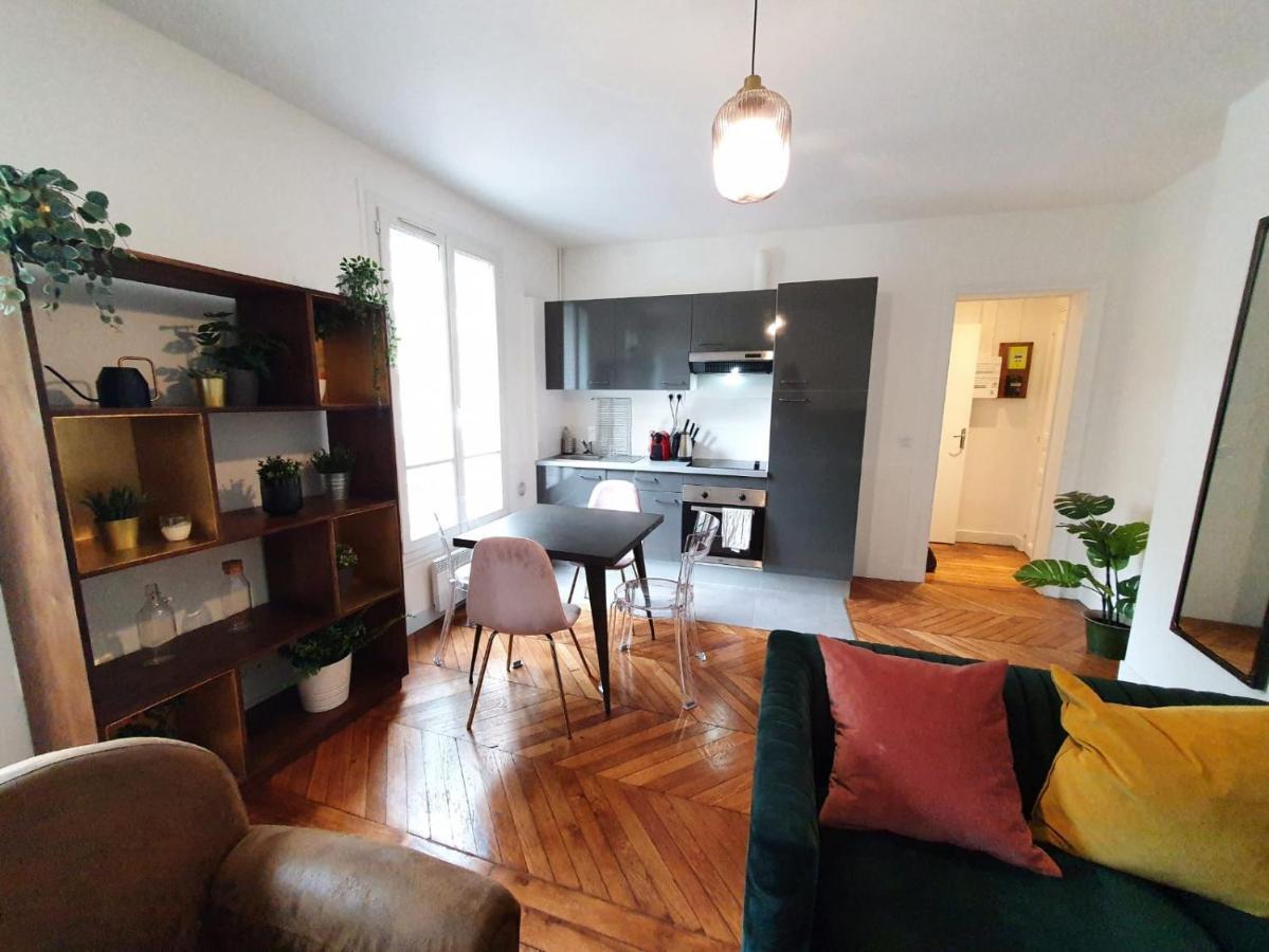 Apartamento Sweet Ordener Marcadet