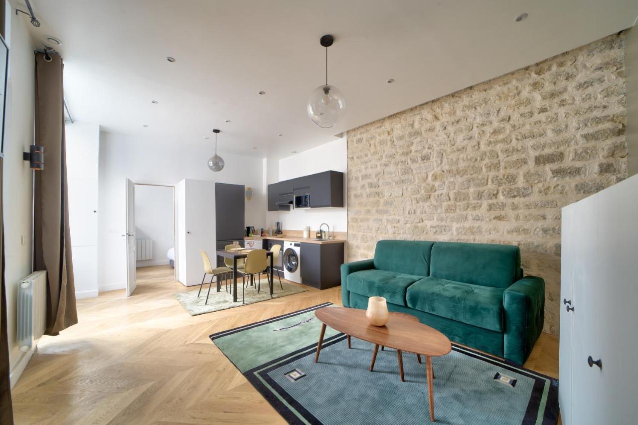 Gorgeous For 4 People In The Heart Of Appartement Paris