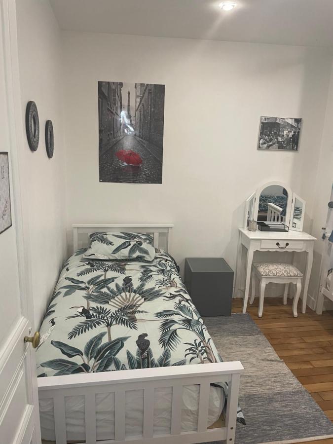Apartment Spacieux Et Confortable T3 Dans Paris