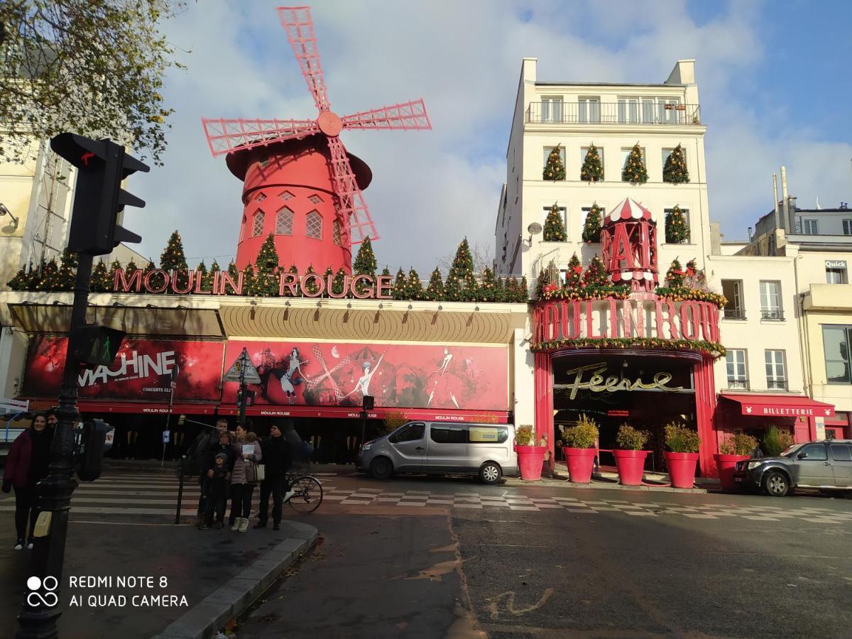 Studio A Montmartre Paris
