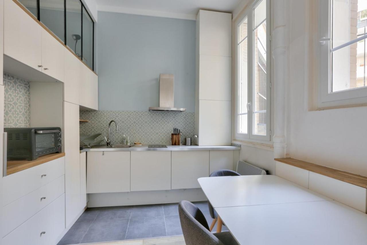 Apartamento Charming Studio - 18th District Paris