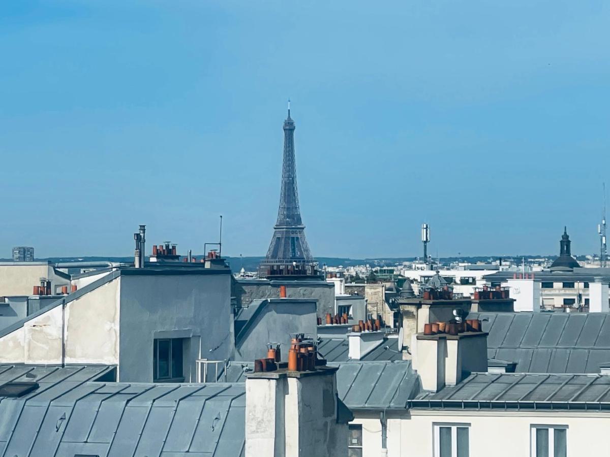 Centre Dernier Etage Vue Ascenseur *