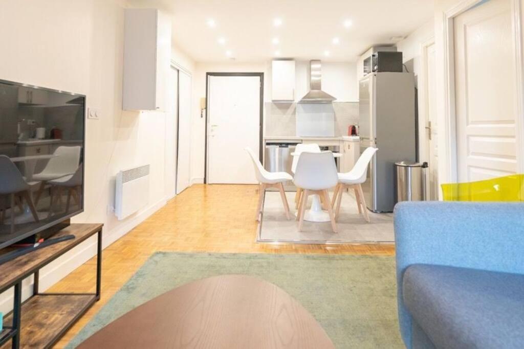 Appartement Cœur 16eme, Standing Et Calme