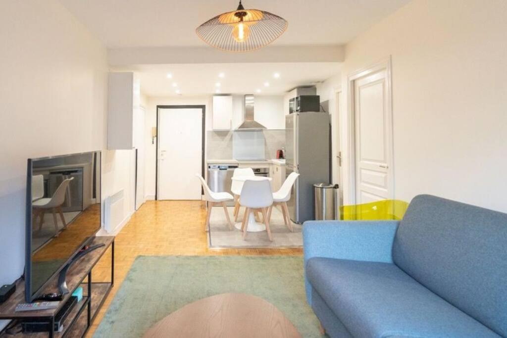 Appartement Cœur 16eme, Standing Et Calme *