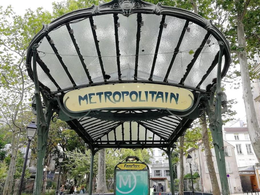 Apartamento 2 Flat In The Heart Of Montmartre *