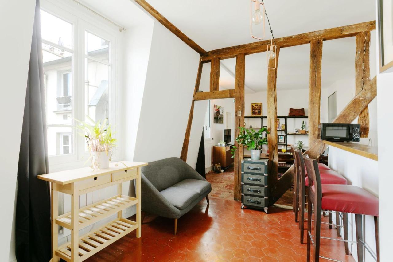 Montorgueil Area Center Apartment Paris