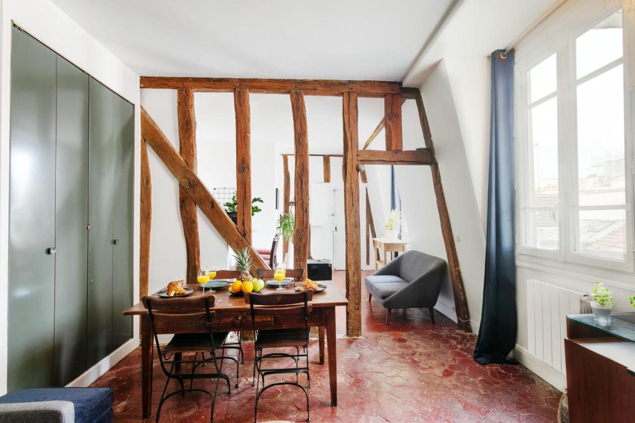 Montorgueil Area Center Apartment Paris