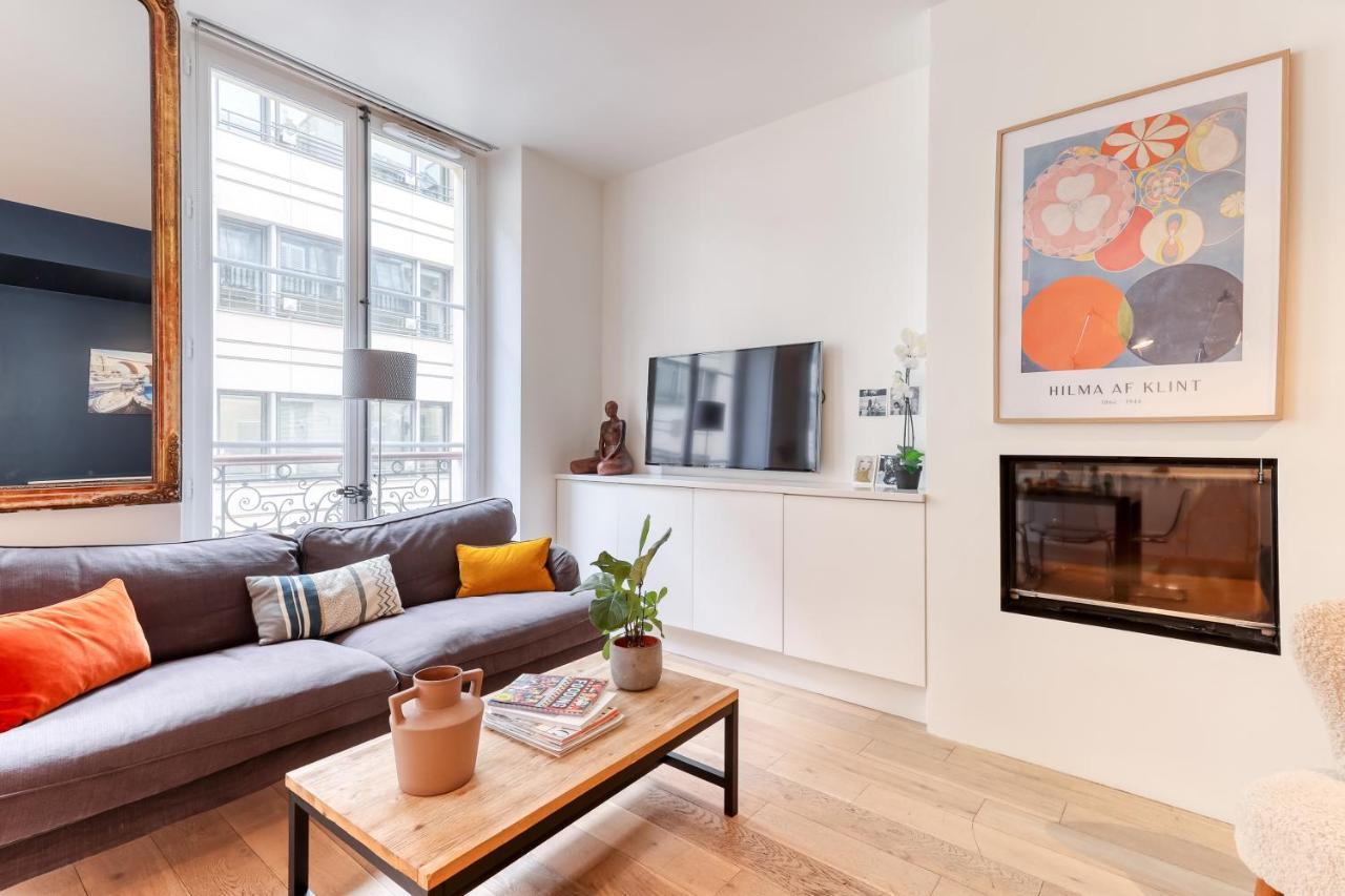 Gorgeous 2 Bdrs Flat In A Prime Location - Opera Paris