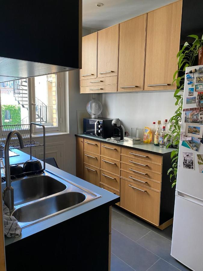 Grand F2 Avec Vue Sur La Maison De Georges Brassens Apartment