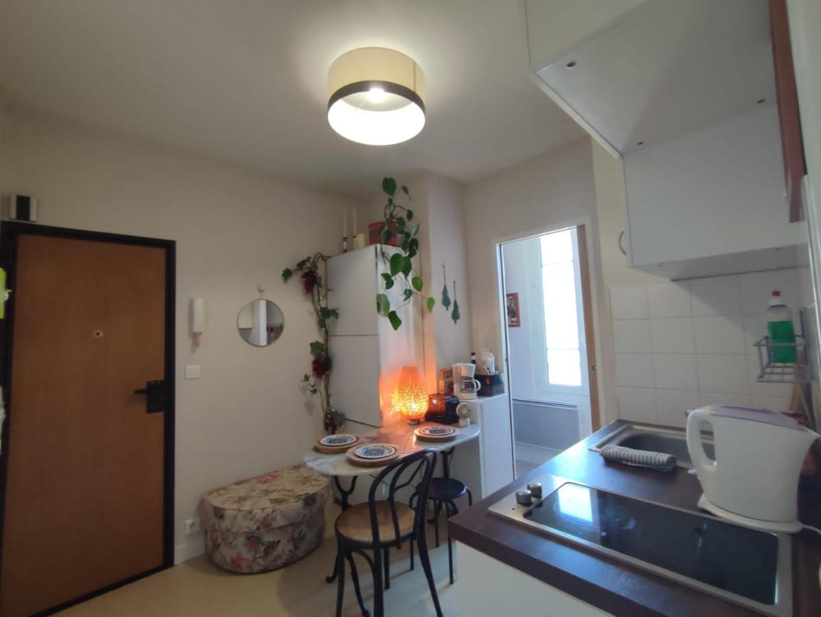 Appartement Authentic House Small, Bright And Calm Paris