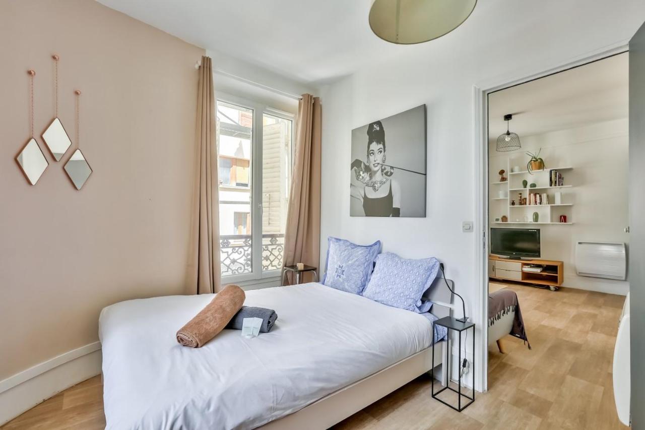 Apartment 2 Flat In The Heart Of Montmartre