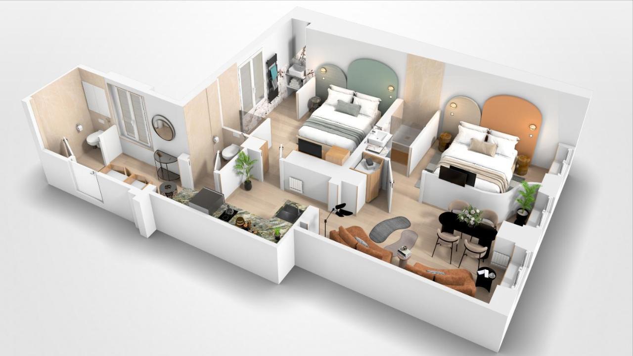 Yuna Saint-honore - Serviced Apartamento Paris