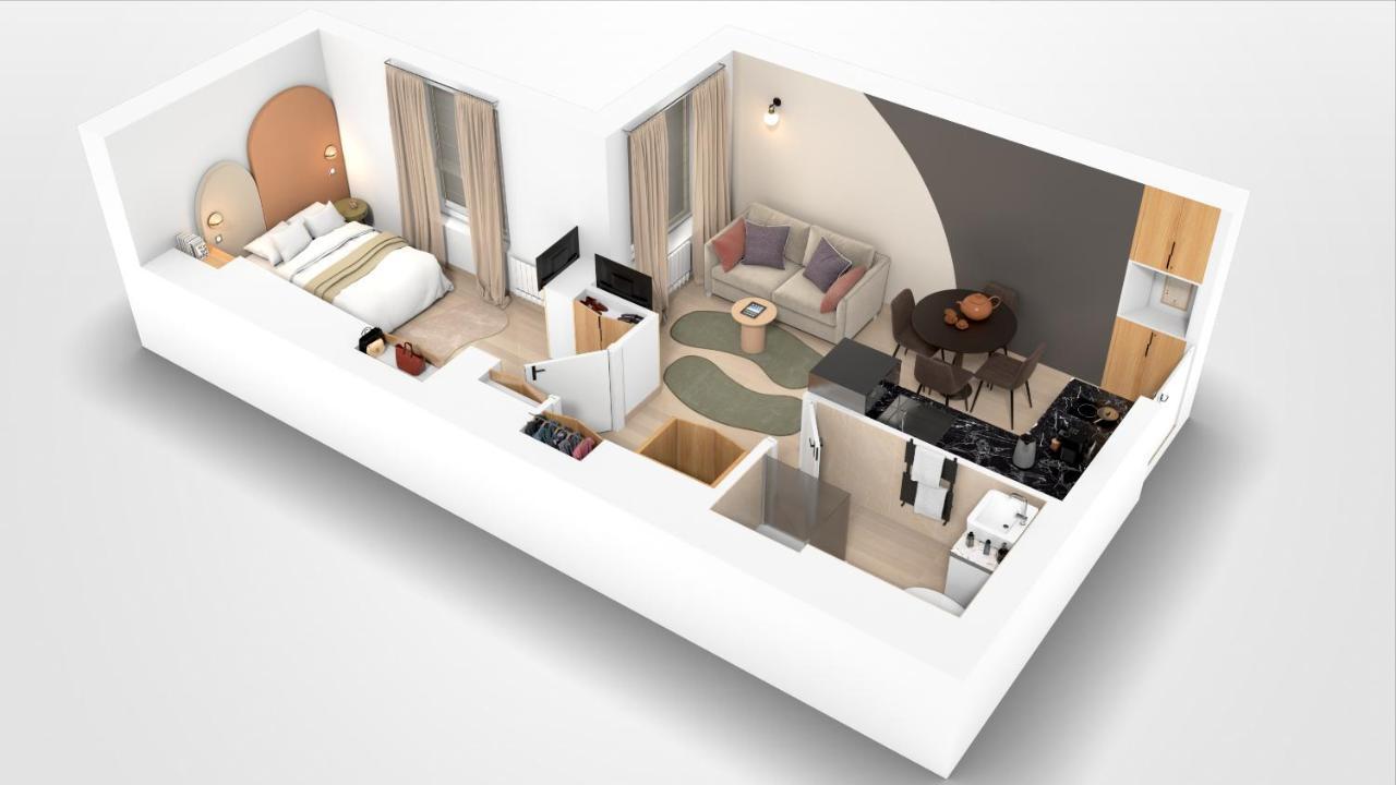 Apartamento Yuna Saint-honore - Serviced