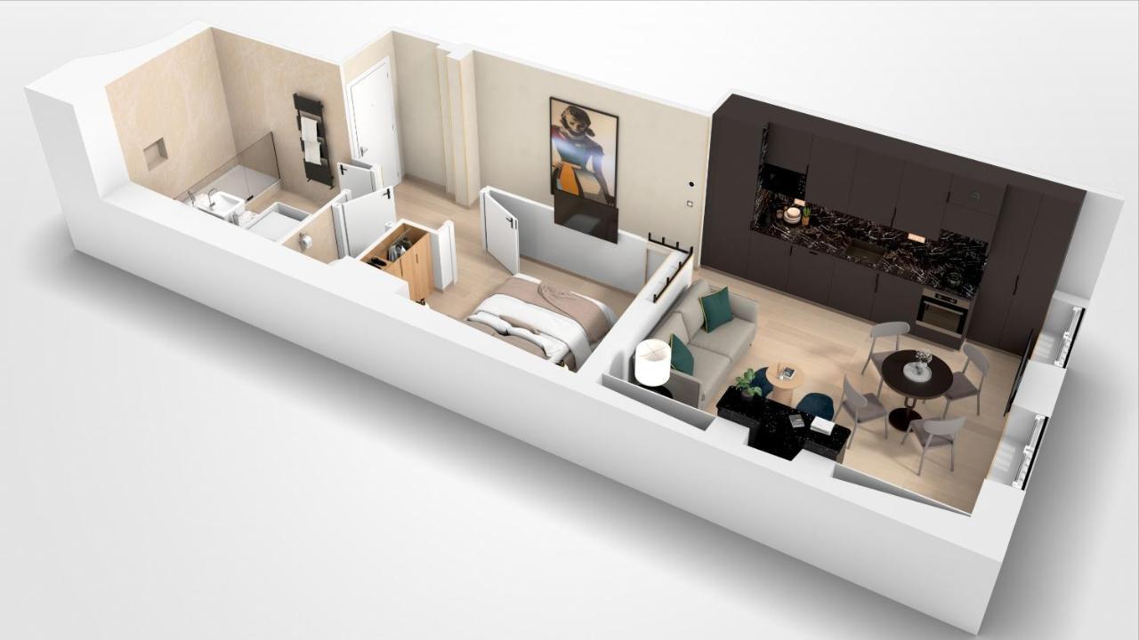Apartamento Yuna Saint-honore - Serviced *