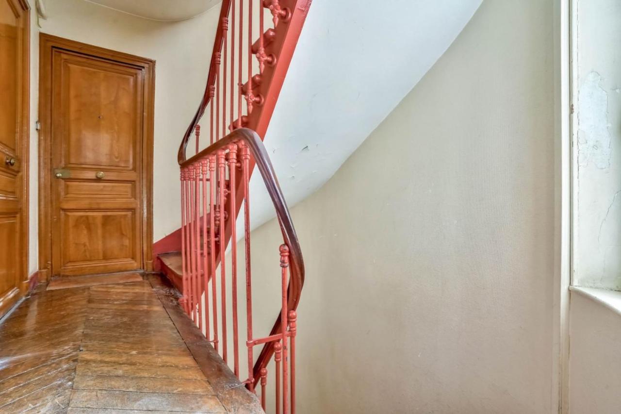 Apartamento Cosy And Bright Located In 18 Paris