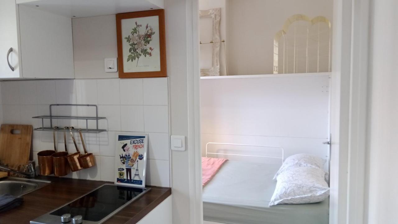 Authentic House Small, Bright And Calm Appartement Paris