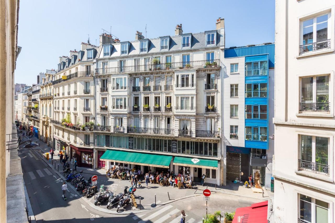Charming Studio For 2 Near République Appartement
